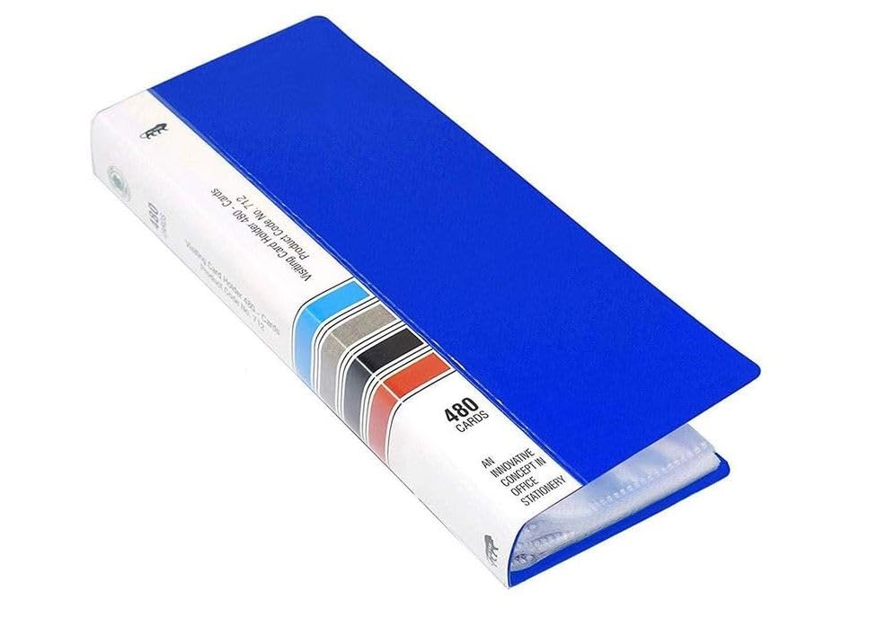 Visiting Card Holder Album - 600 cards : Amazon.in: Office Products